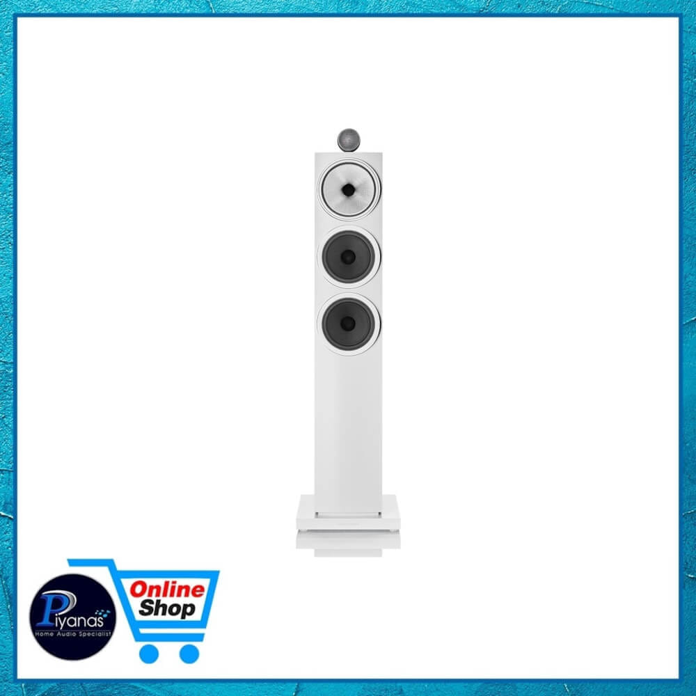 ลำโพงตั้งพื้น BOWERS & WILKINS : 703S3 (SATIN WHITE)